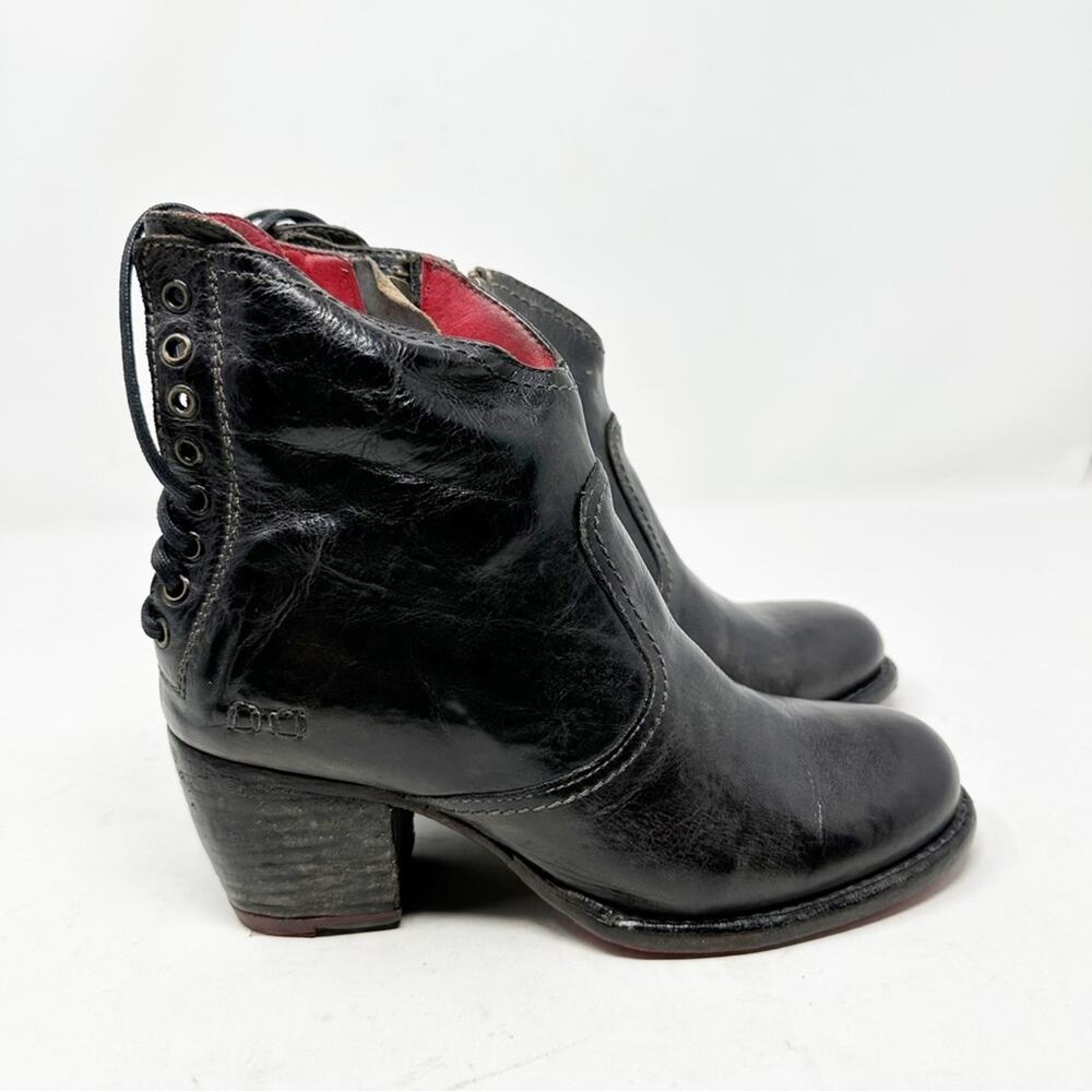 BED STU Xena Black Rustic Boots NWT in Size 6 - Picture 4 of 10